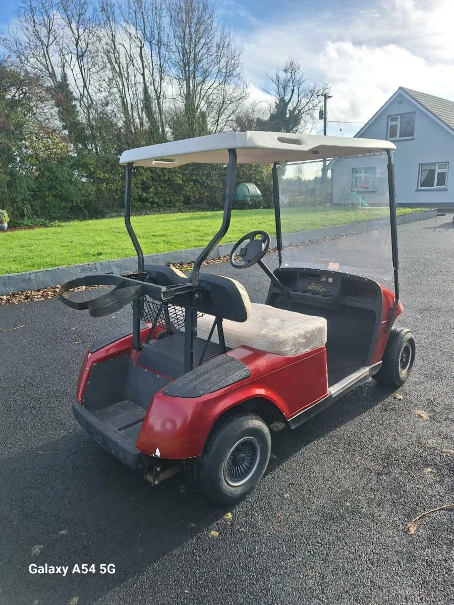 Ez-go golf buggy - Image 3