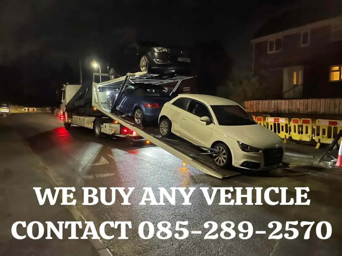 We Buy All Vehicle's Today - Image 2