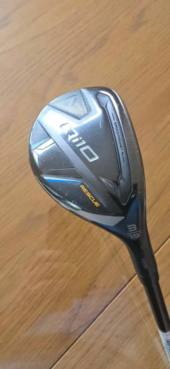 Taylormade QI10 Rescue 19 degrees - Image 1