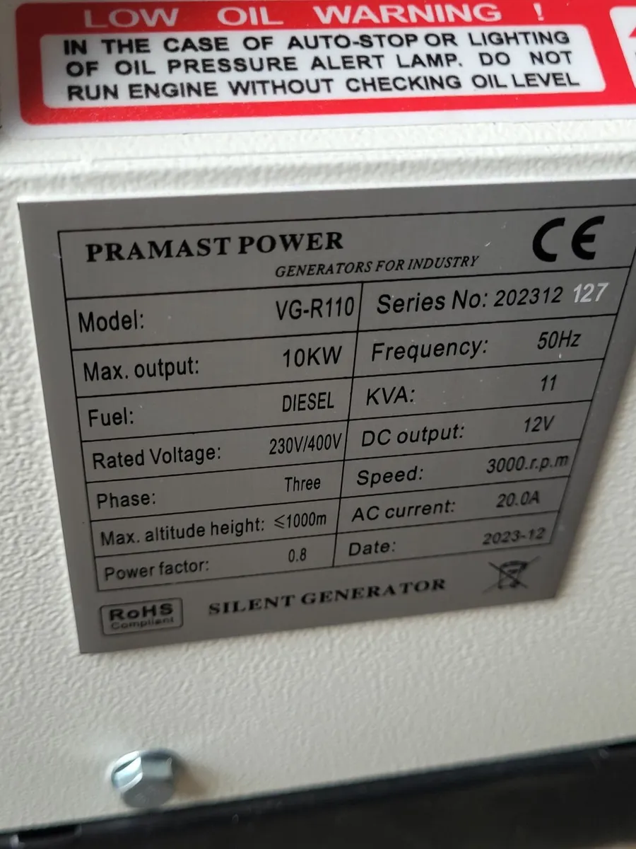 11kva diesels generator - Image 2