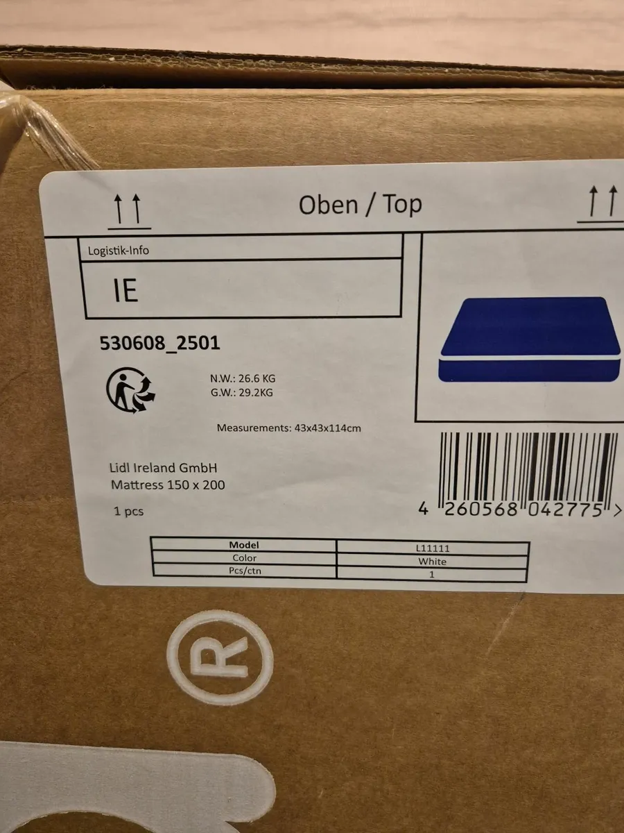 Emma mattress - Image 1