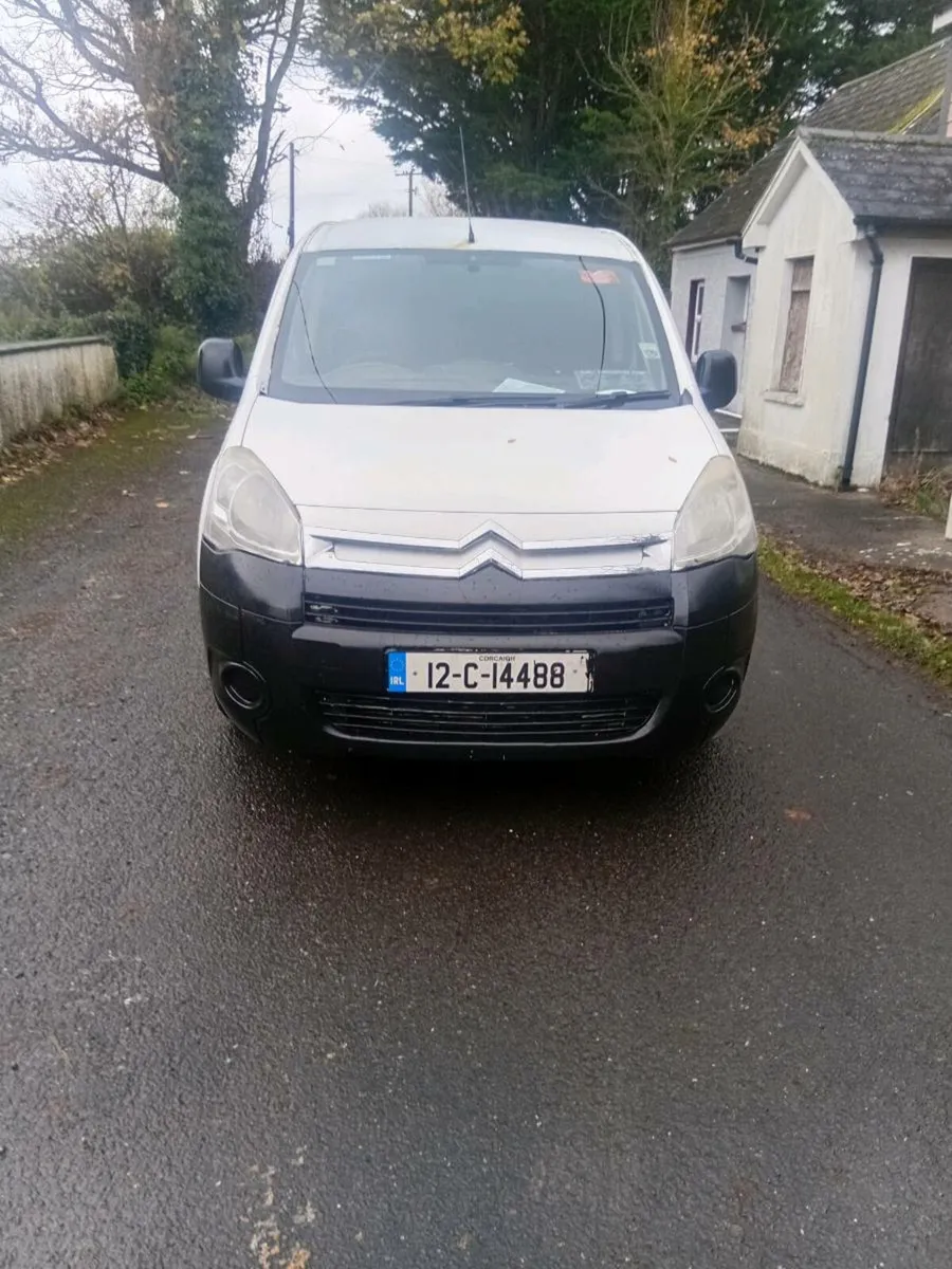 2012 citroen berlingo - Image 1