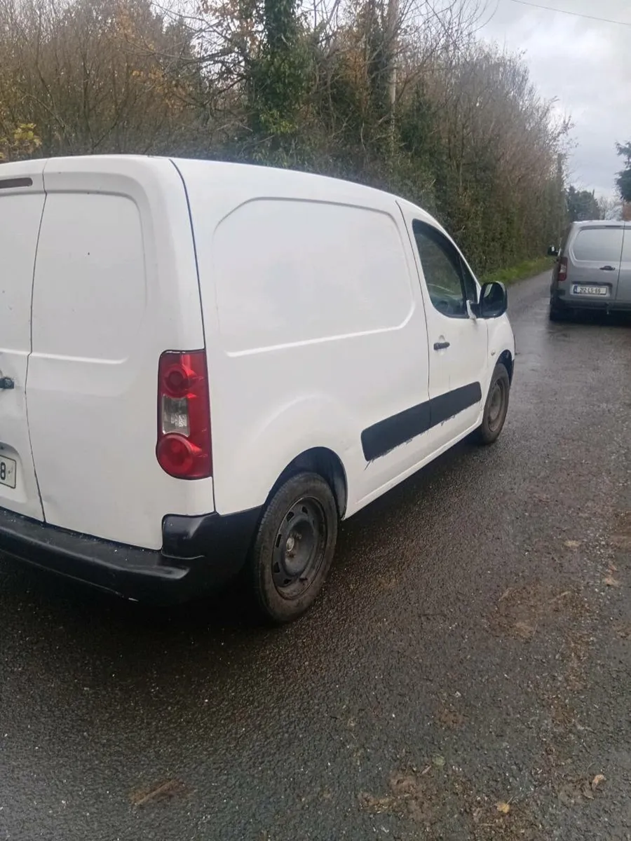 2012 citroen berlingo - Image 3