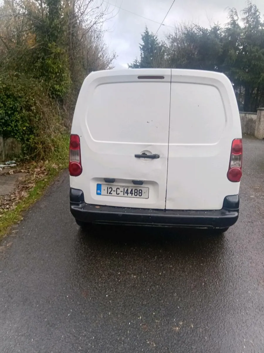 2012 citroen berlingo - Image 4