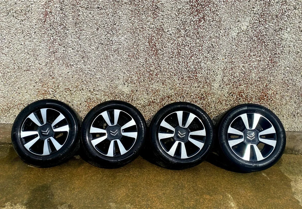 OEM Citreon Alloys 16inch 4x108 - Image 1