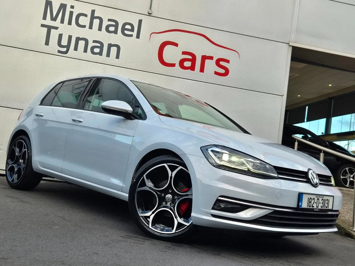 2018 VW Golf 1.2 CL, Petrol Auto, 19" Alloys - Image 2