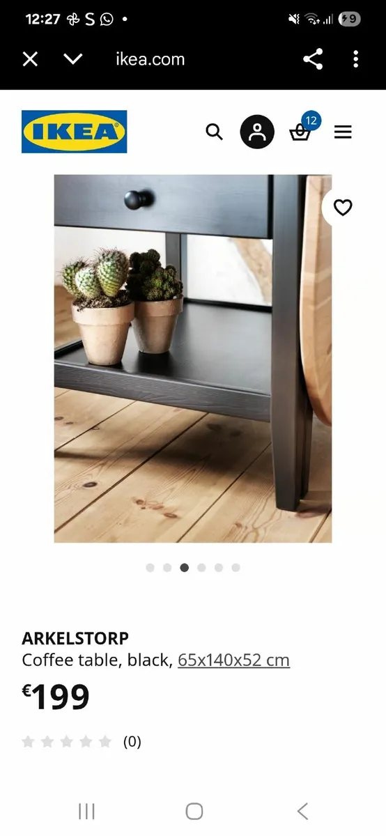 Ikea coffee table - Image 3