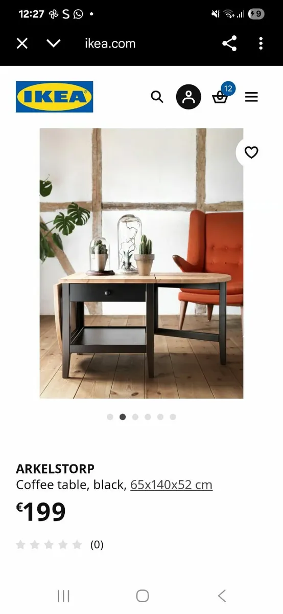 Ikea coffee table - Image 4