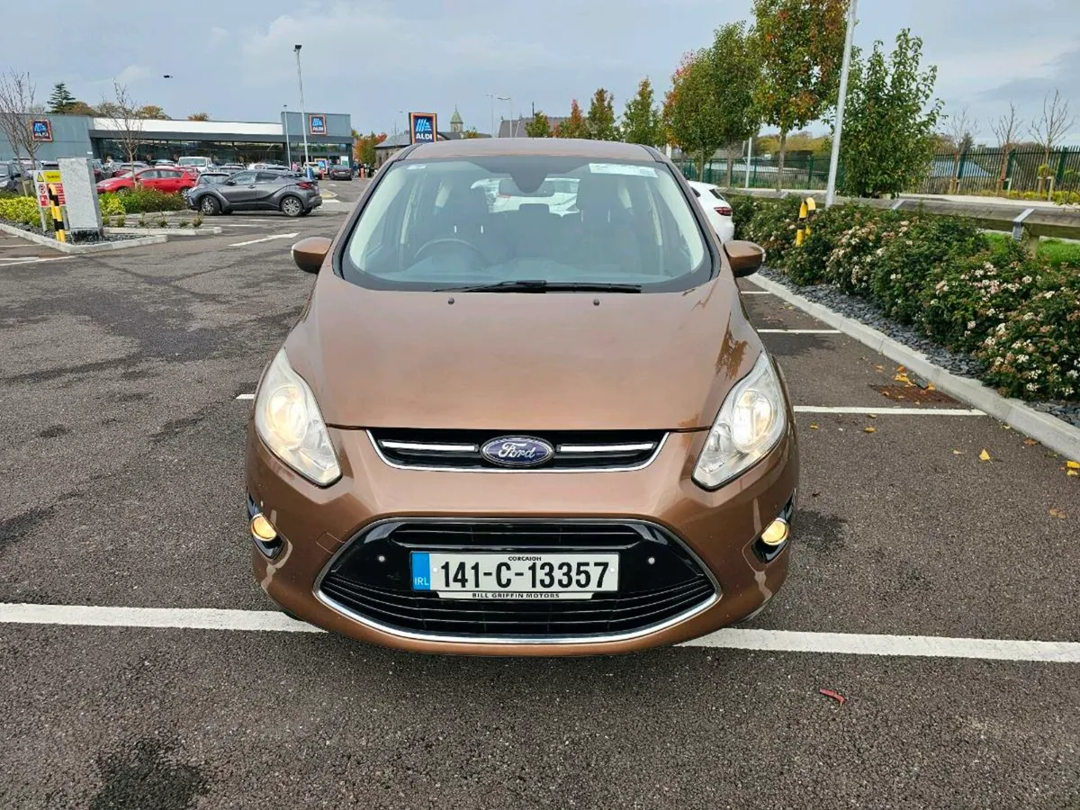 14 FORD CMAX DIESEL TITANIUM TAX 03/26 NCT 11/26 - Image 2