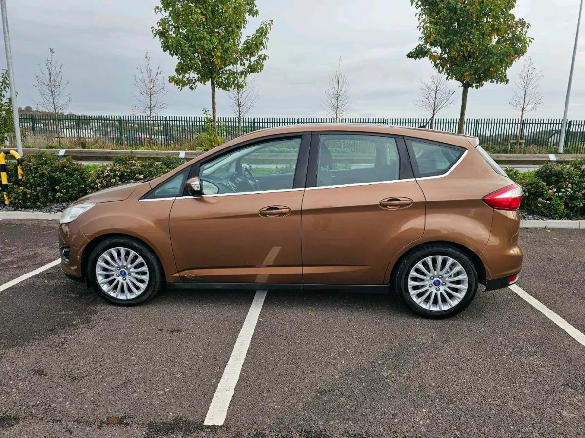 14 FORD CMAX DIESEL TITANIUM TAX 03/26 NCT 11/26 - Image 3