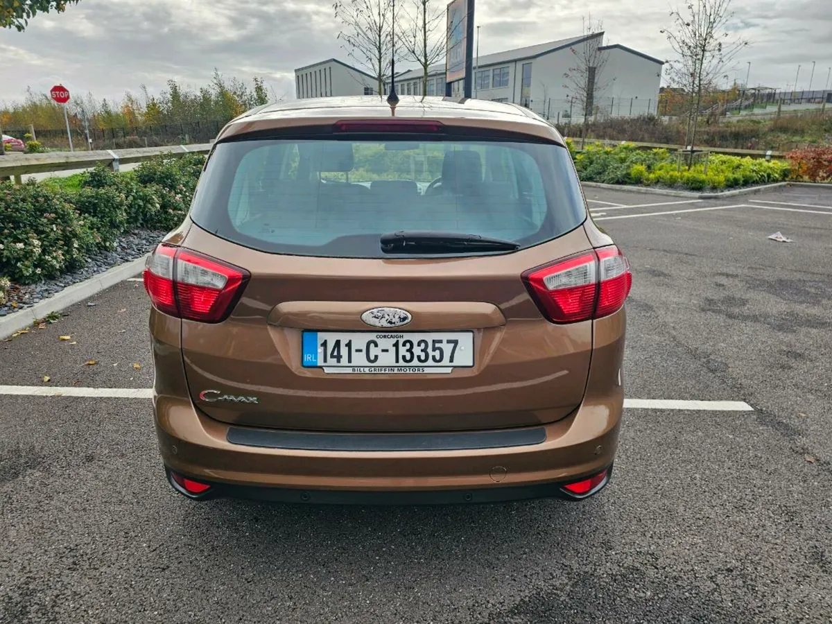 14 FORD CMAX DIESEL TITANIUM TAX 03/26 NCT 11/26 - Image 4