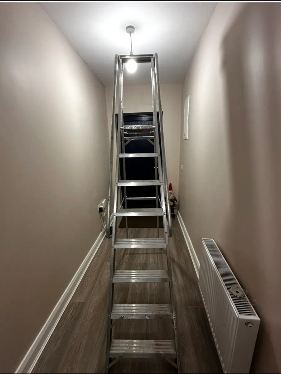 Lyte aluminium step ladder - Image 2