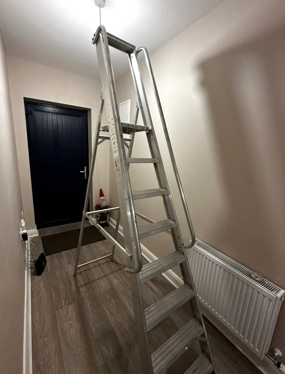 Lyte aluminium step ladder - Image 3