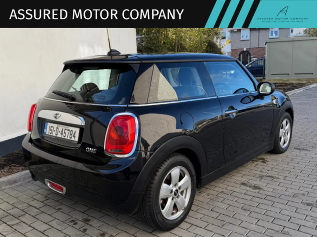 2015 Mini One**LOW MILEAGE**NEW NCT** - Image 3
