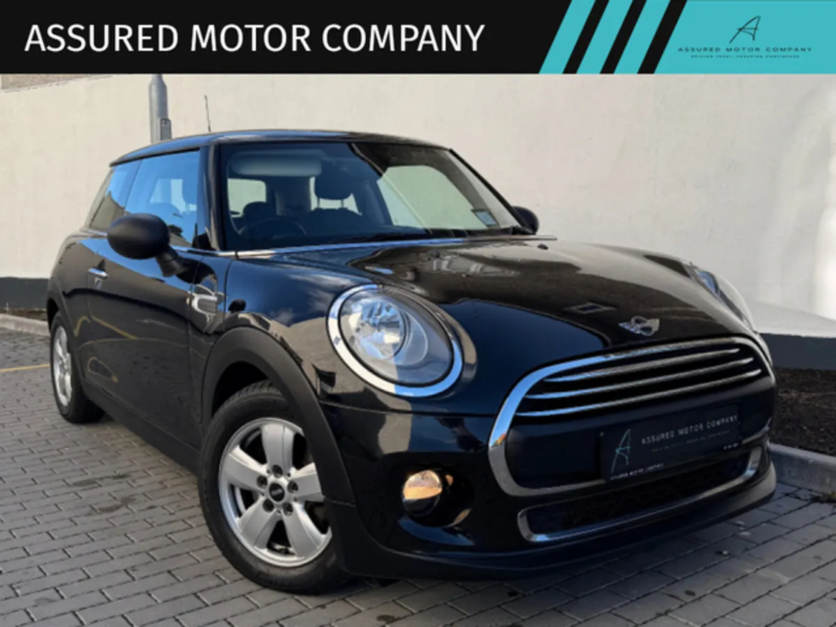 2015 Mini One**LOW MILEAGE**NEW NCT** - Image 1