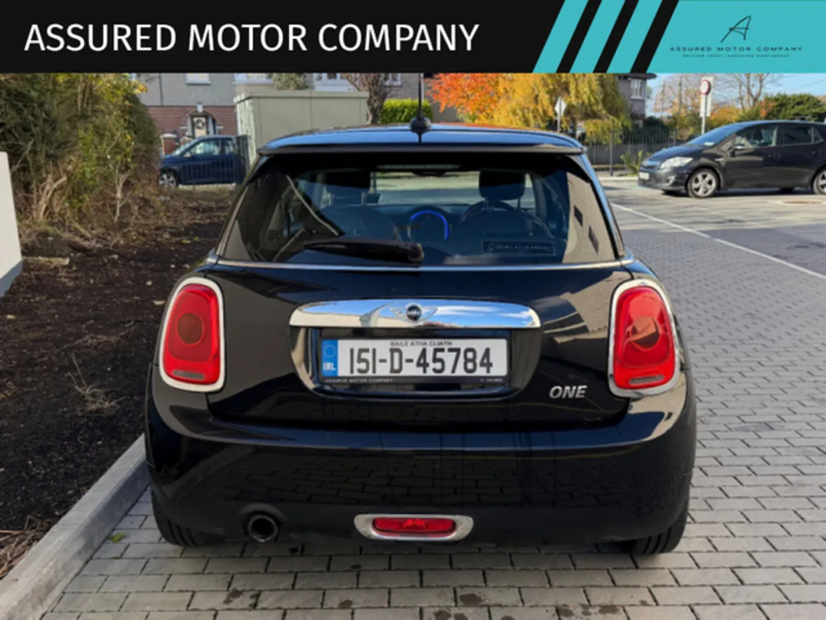 2015 Mini One**LOW MILEAGE**NEW NCT** - Image 4