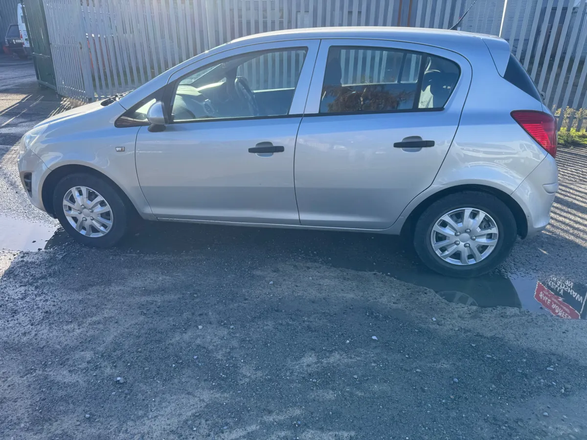 Opel Corsa 2013 1.0 New NCT  and tax - Image 2