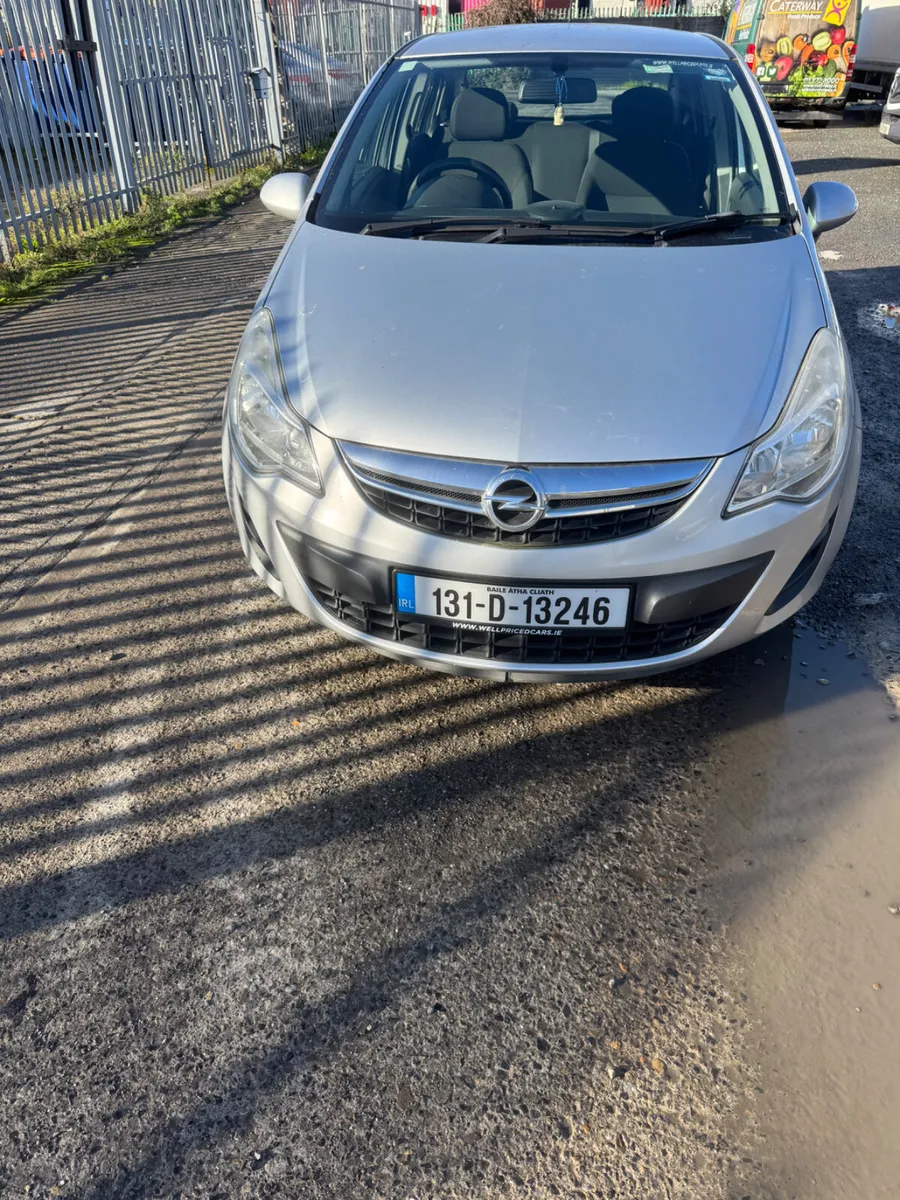 Opel Corsa 2013 1.0 New NCT  and tax - Image 4