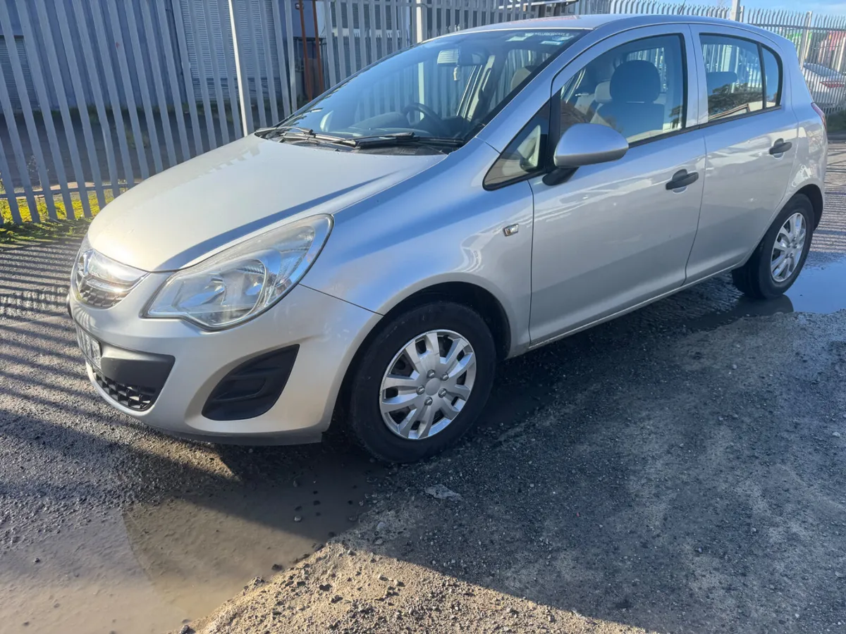 Opel Corsa 2013 1.0 New NCT  and tax - Image 3