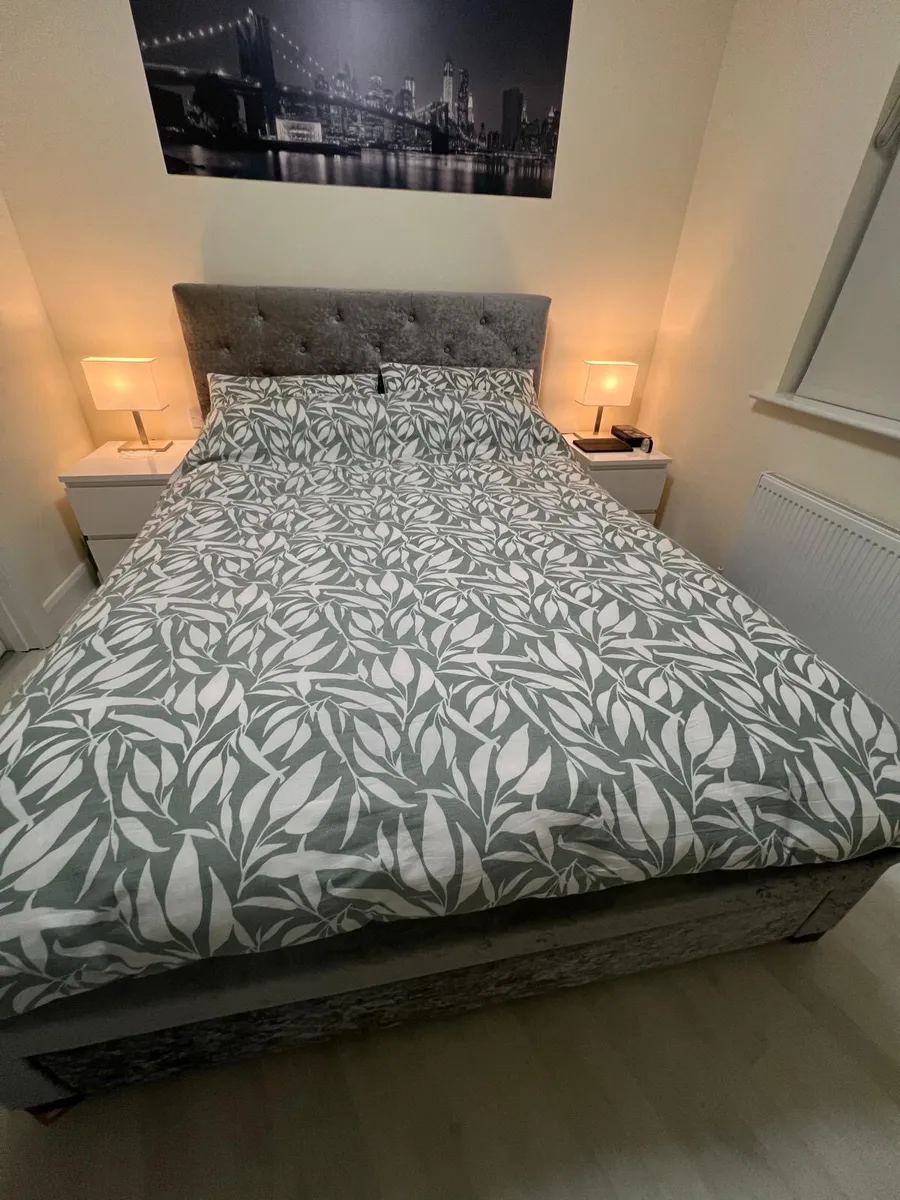 Bed and Mattress - Image 1