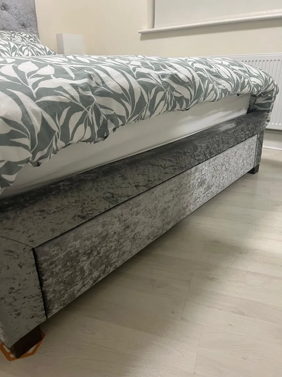 Bed and Mattress - Image 2