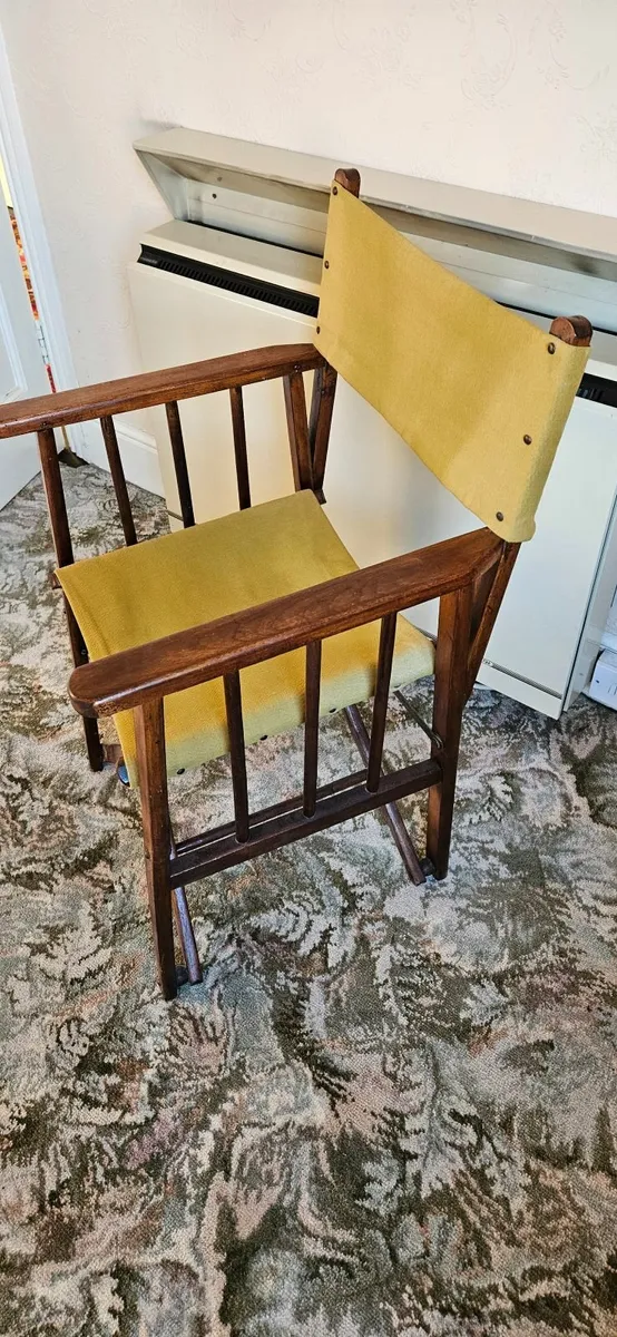 Vintage Directors Chair - Image 1