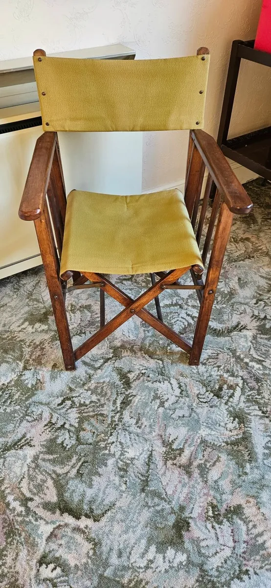 Vintage Directors Chair - Image 2