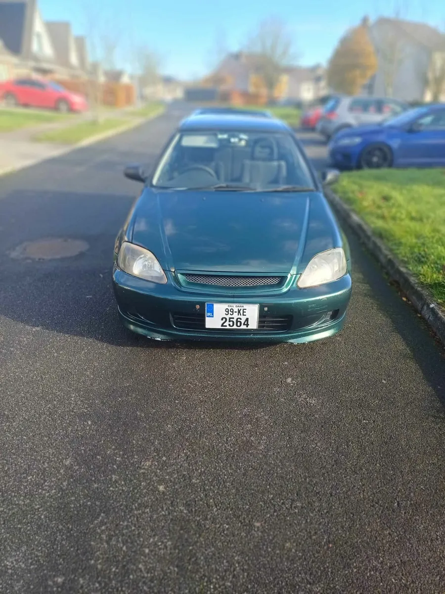 Honda Civic 1999 - Image 3