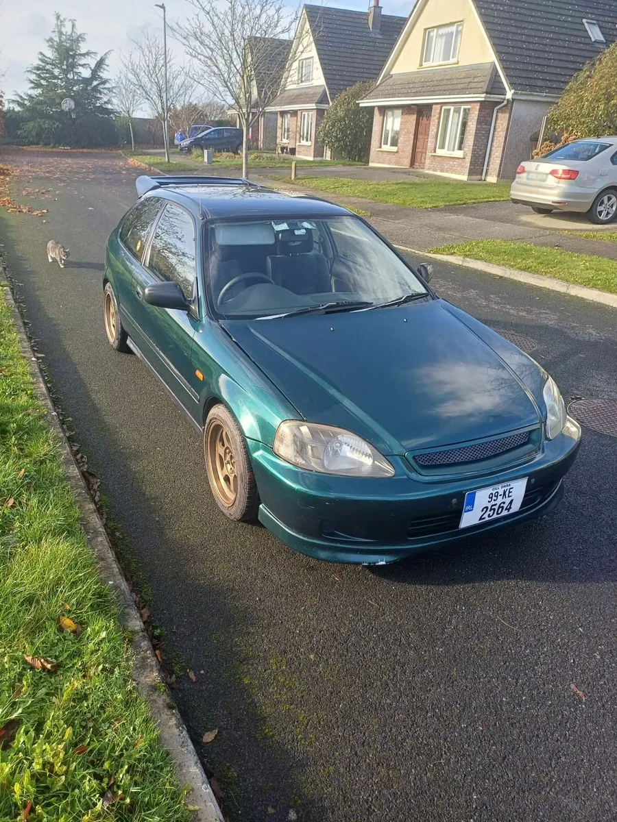 Honda Civic 1999 - Image 4