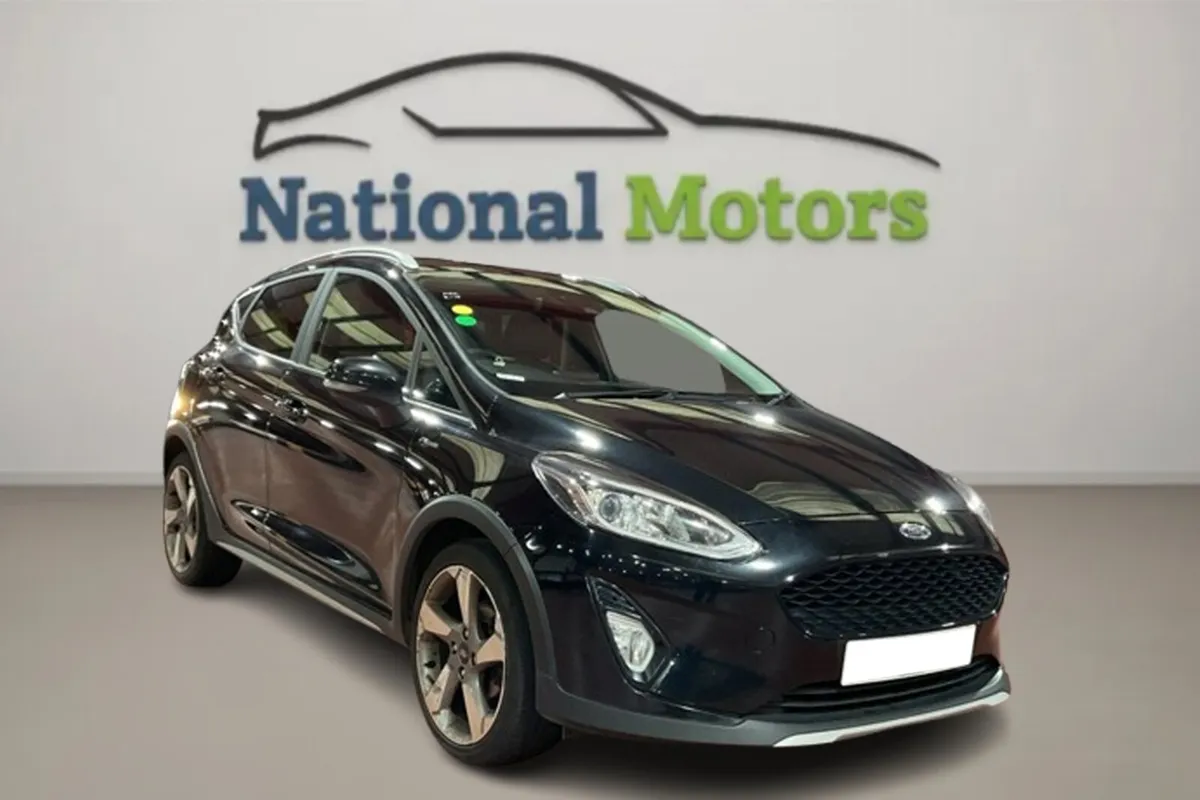 2019 Ford Fiesta ACTIVE X 1.0 Petrol - Image 1