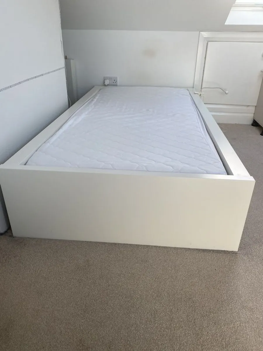 2 x IKEA Single Beds and bedding