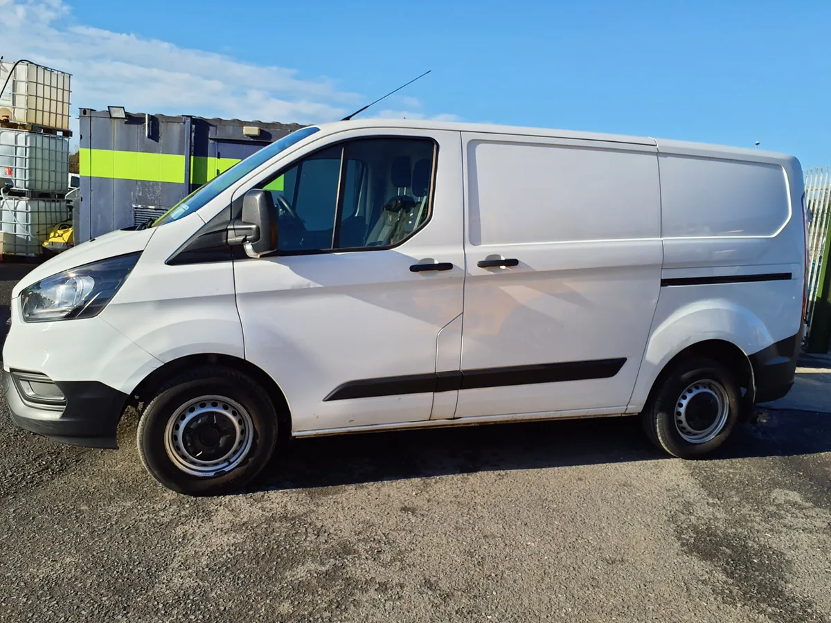 2021 FORD TRANSIT CUSTOM - Image 2