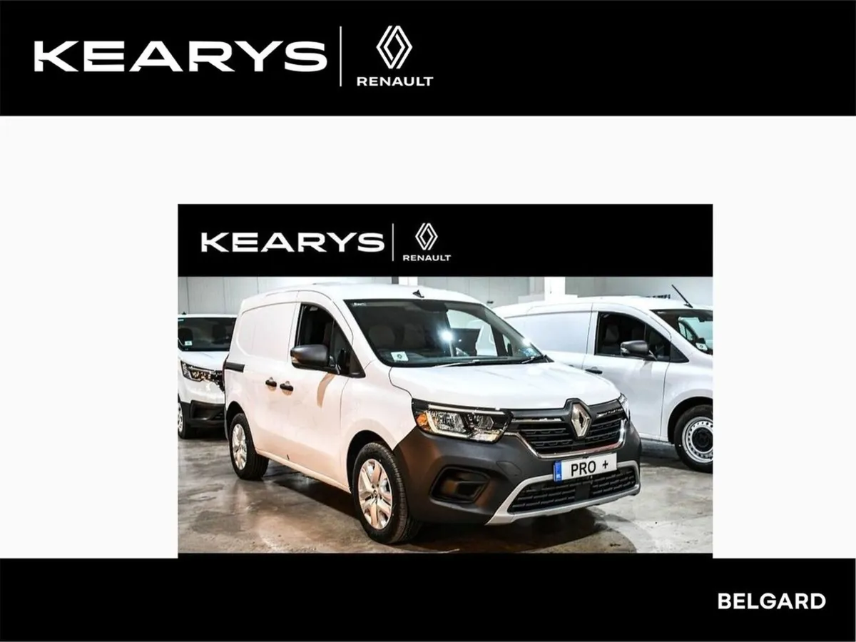 Renault Kangoo Advance 95bhp  kearys Belgard - Image 1