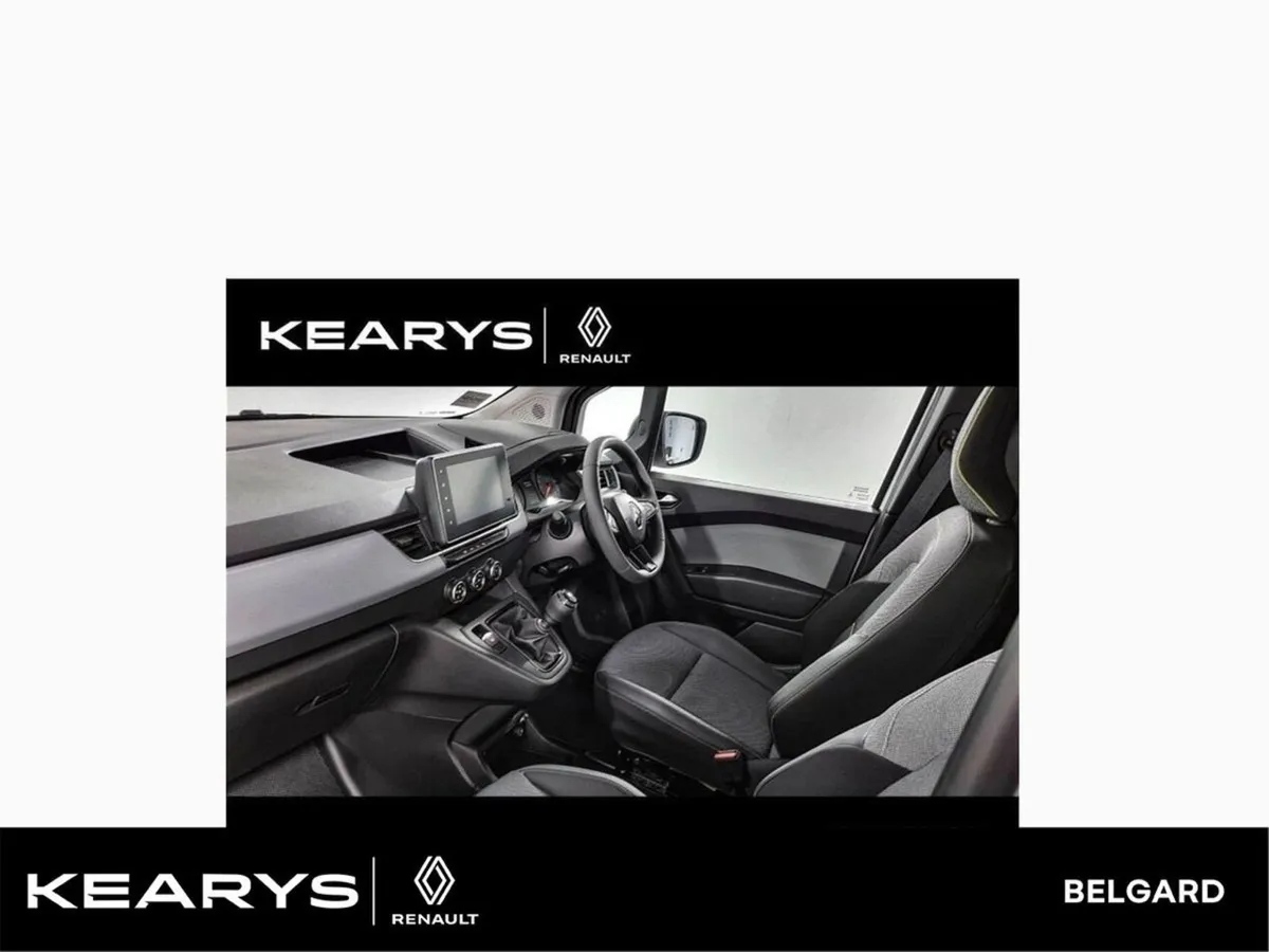 Renault Kangoo Advance 95bhp  kearys Belgard - Image 3