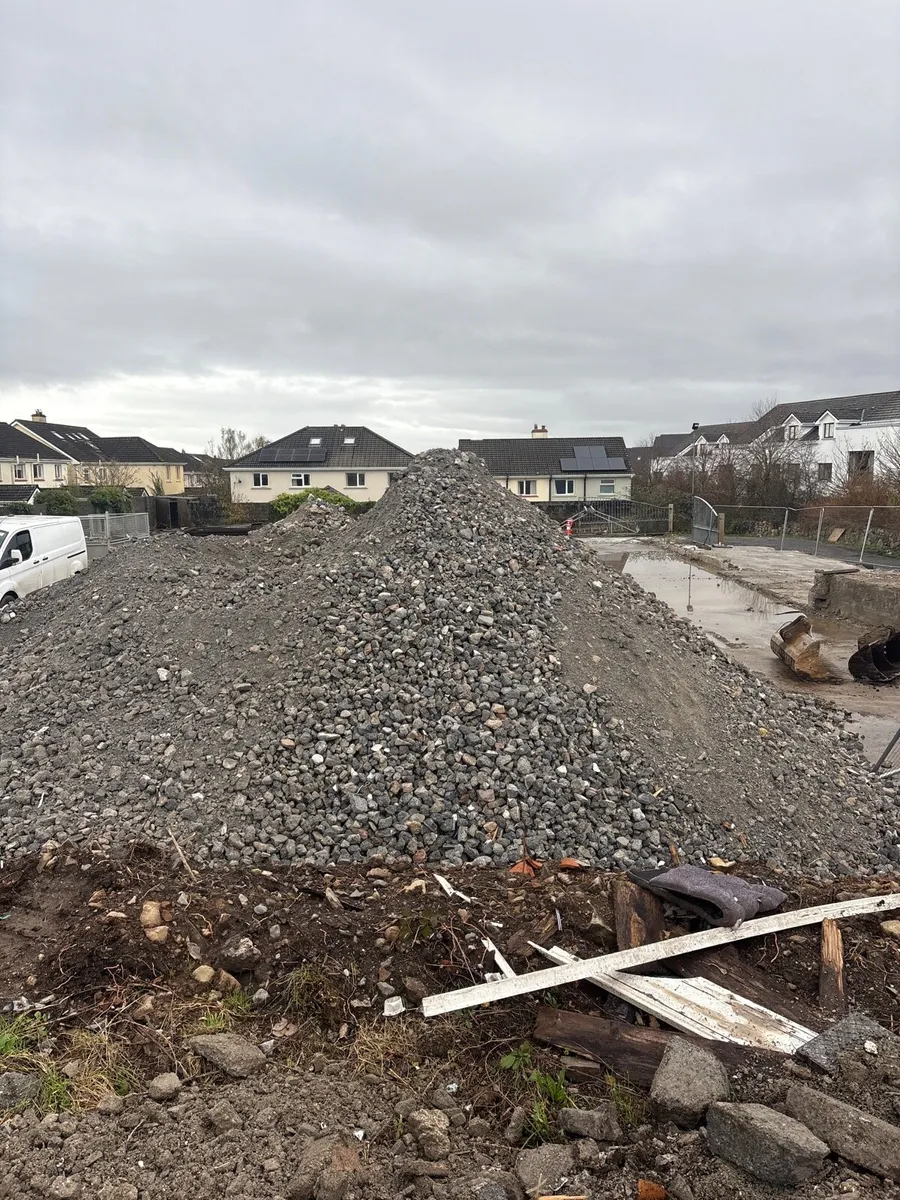 Crushed stone 3inch down