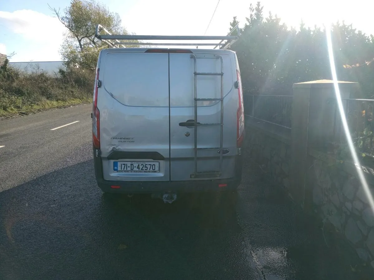 2017 ford transit custom lwb - Image 3