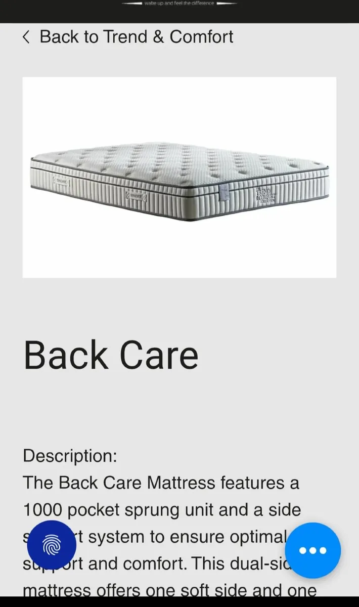 New 3 ft Single Mattress - Image 3