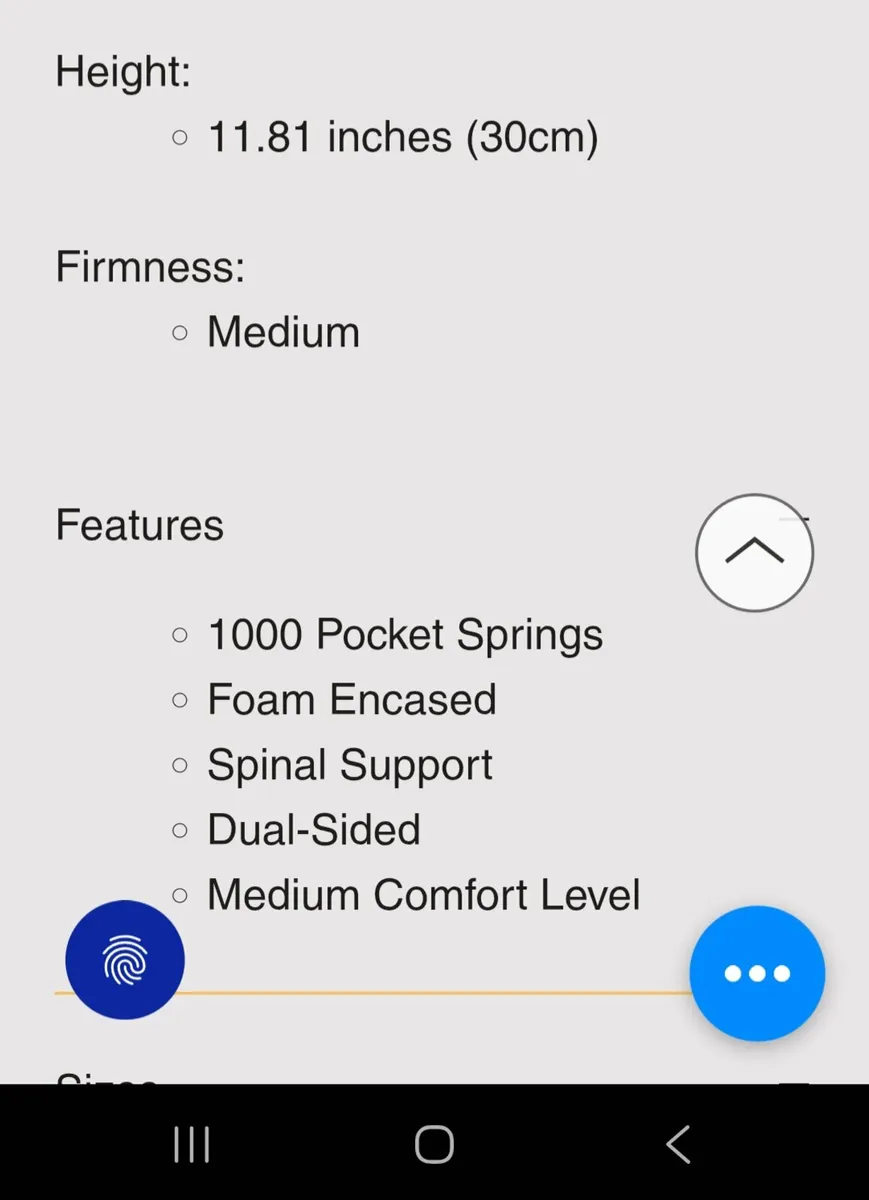 New 3 ft Single Mattress - Image 4