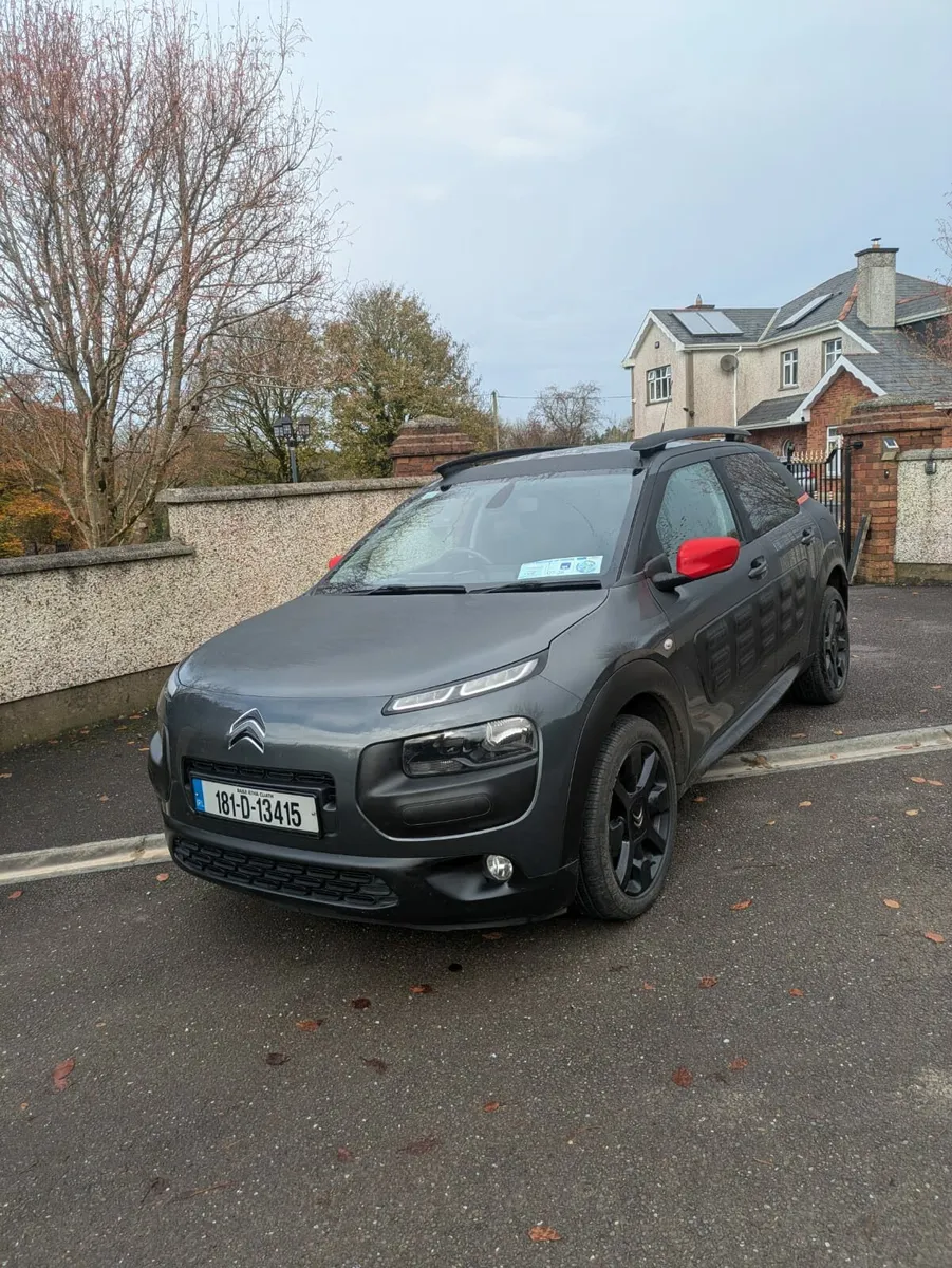 Citroen C4 1.2 puretech NCT till 01/28 - Image 2