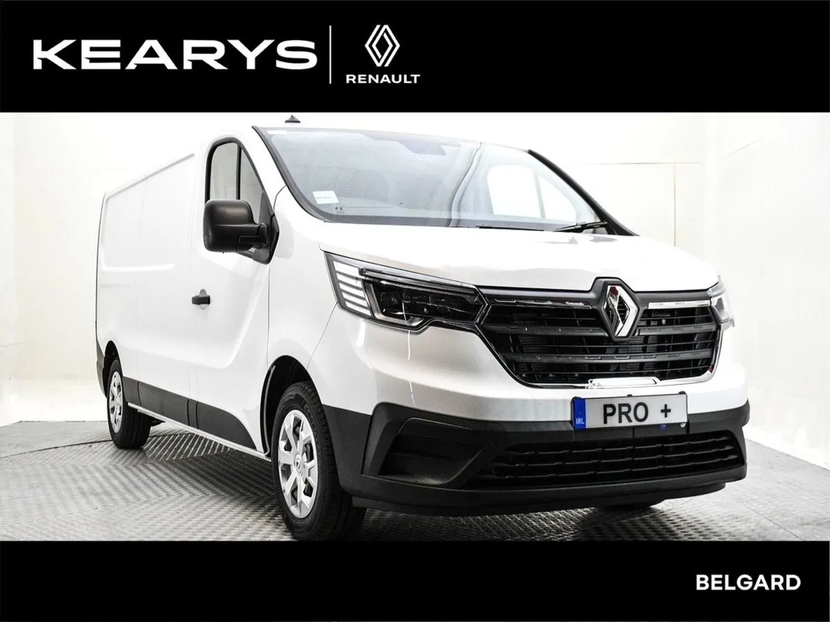 Renault Trafic Business LWB 130 BHP Kearys Belgard - Image 1
