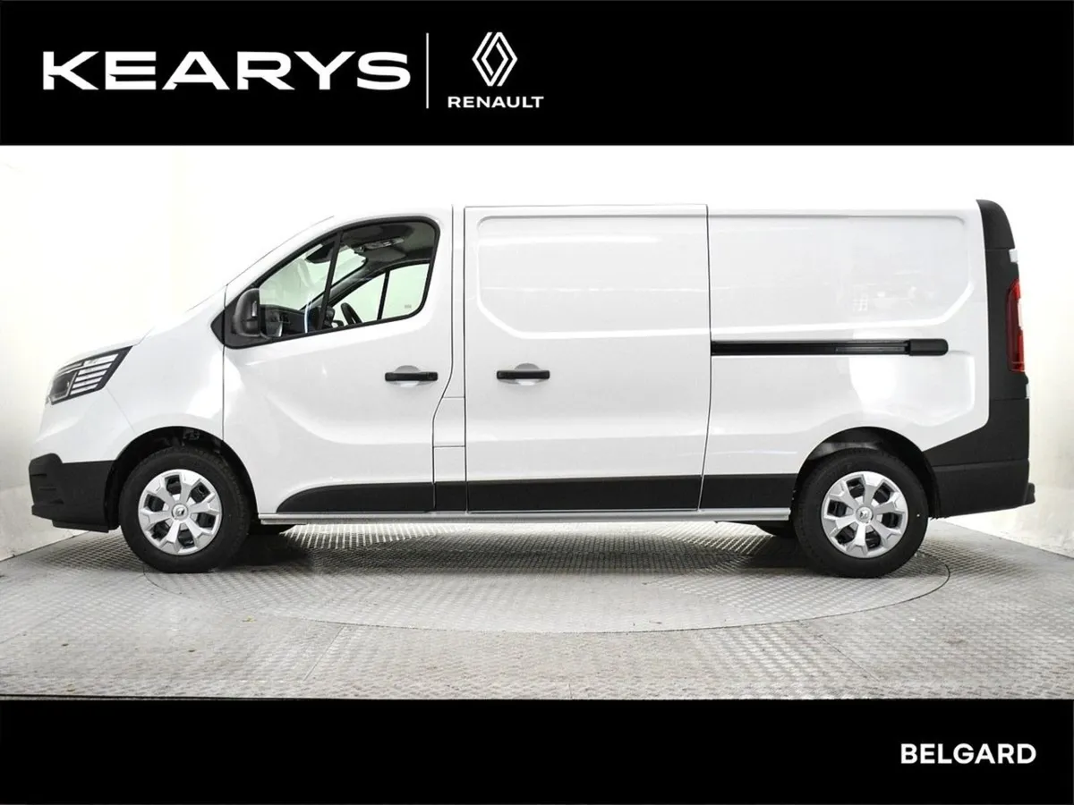 Renault Trafic Business LWB 130 BHP Kearys Belgard - Image 3