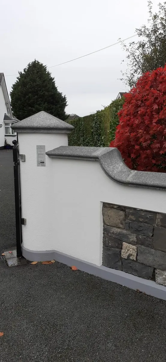 Concrete moulds for walls and piers also riser to - Image 1