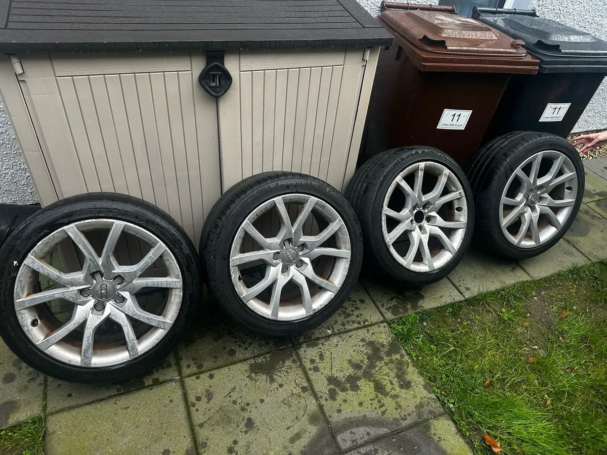 Alloy wheels Audi a5 - Image 1