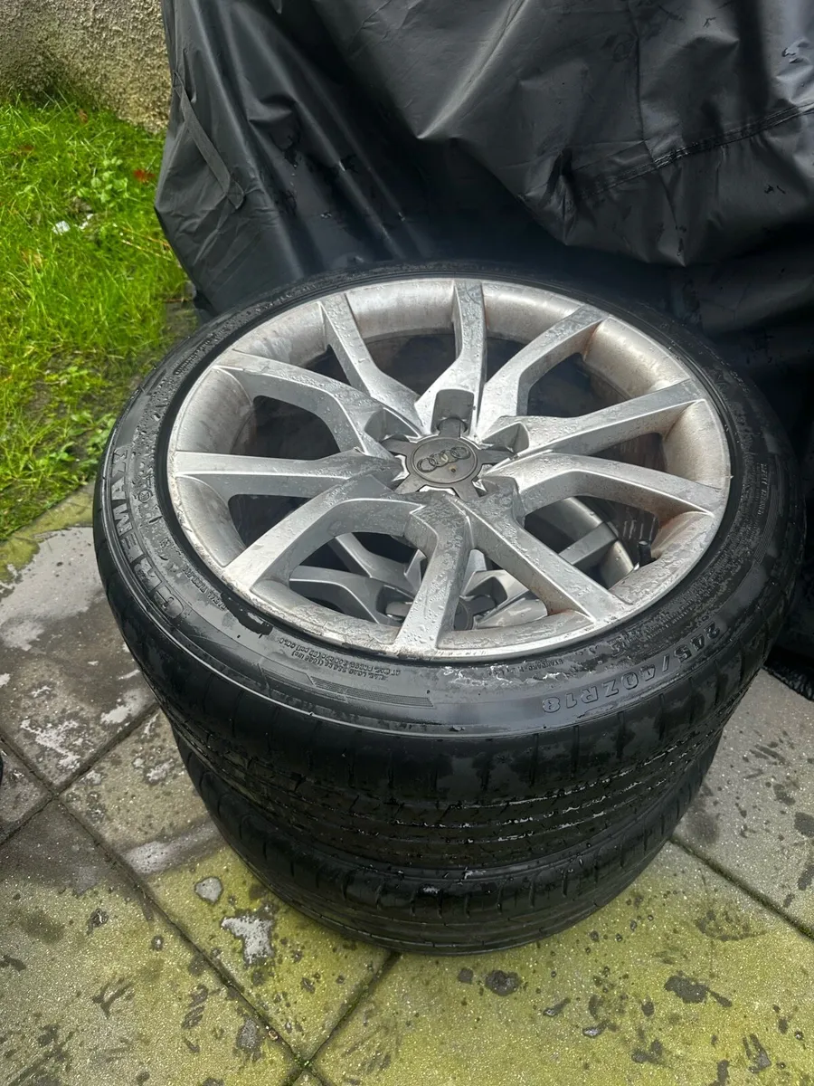 Alloy wheels Audi a5 - Image 2