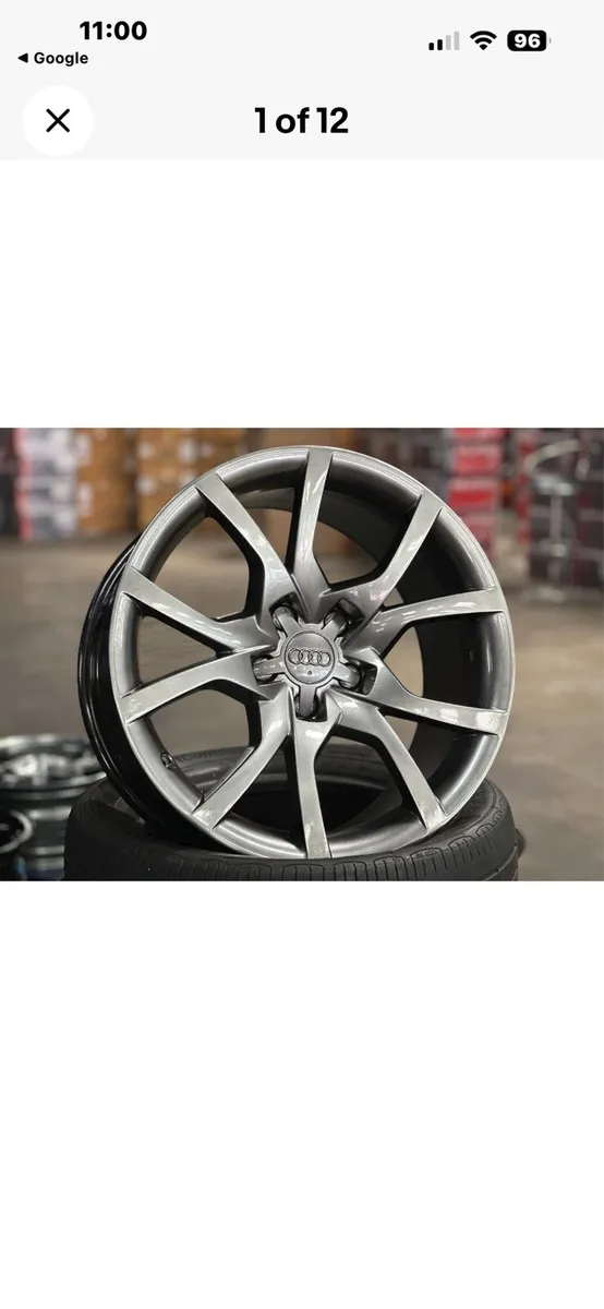 Alloy wheels Audi a5 - Image 3
