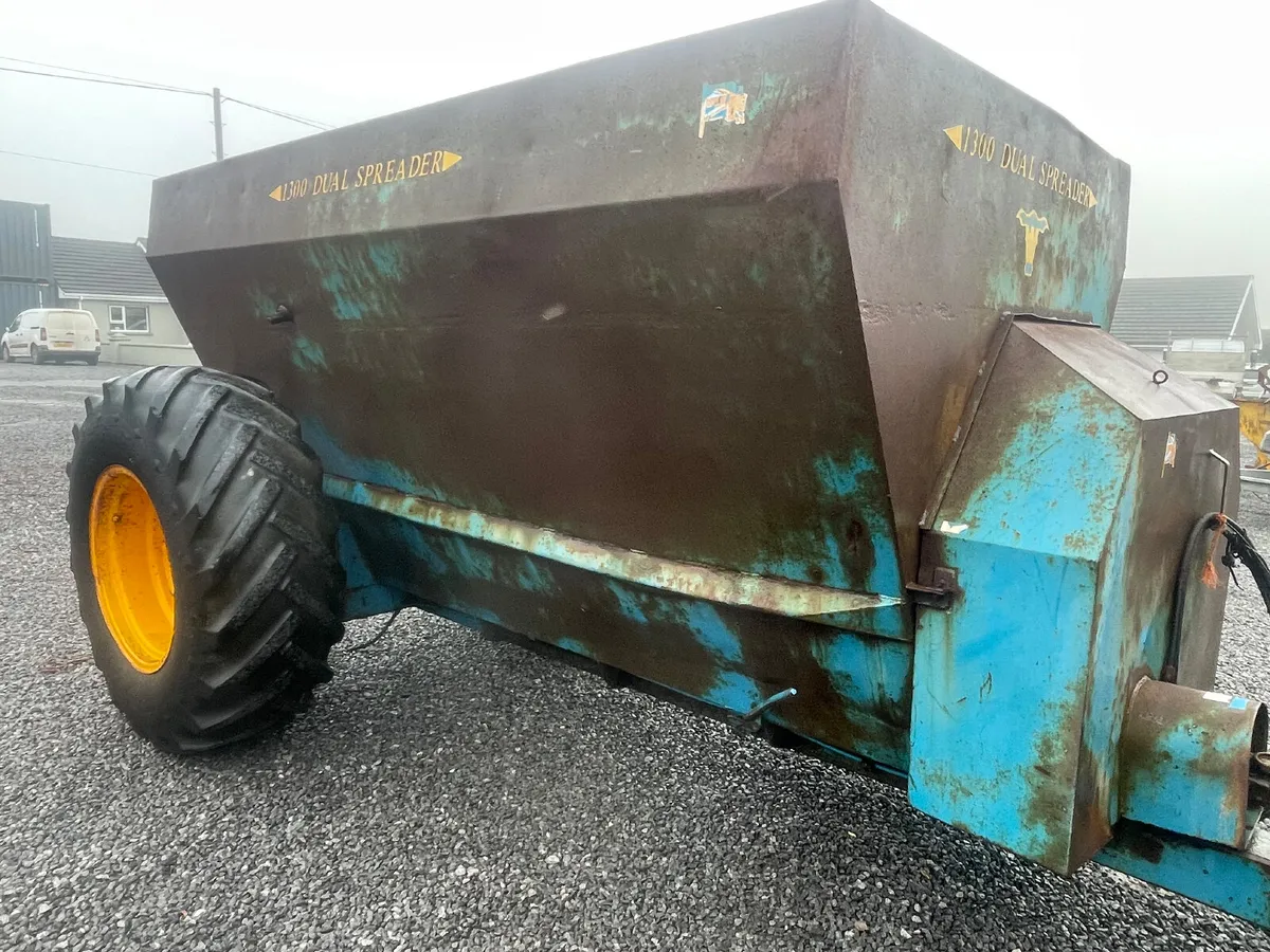 West 1300 dual spreader - Image 2