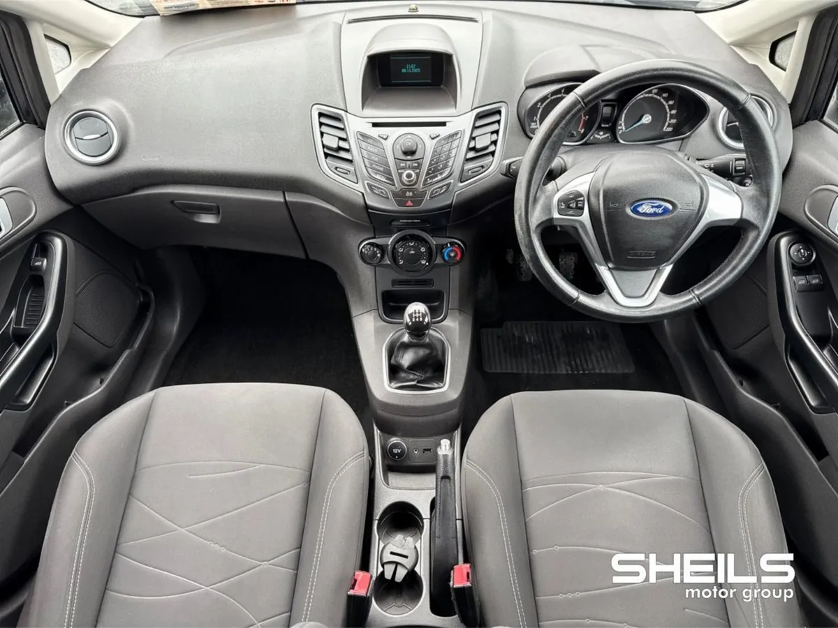 Ford Fiesta 1.25 60ps Zetec - Image 3