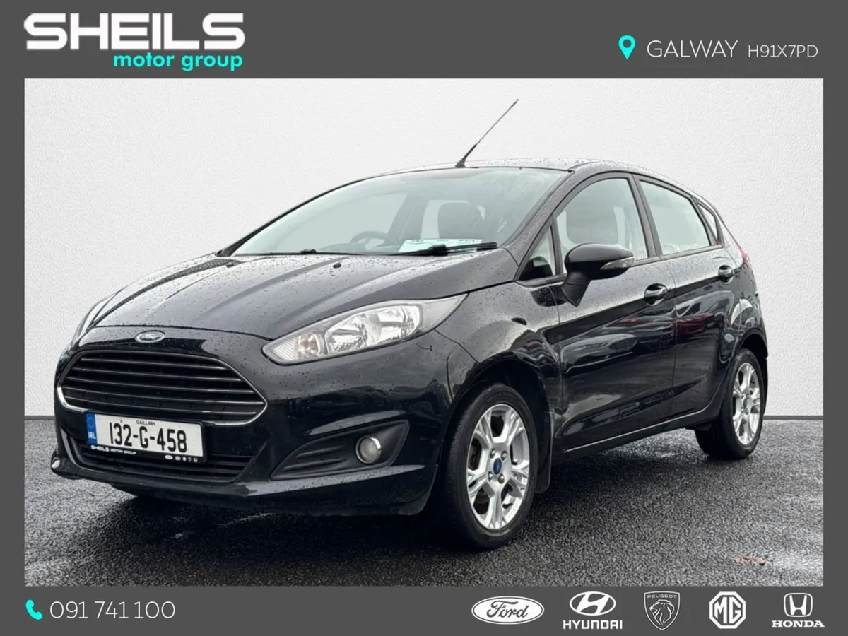 Ford Fiesta 1.25 60ps Zetec - Image 4