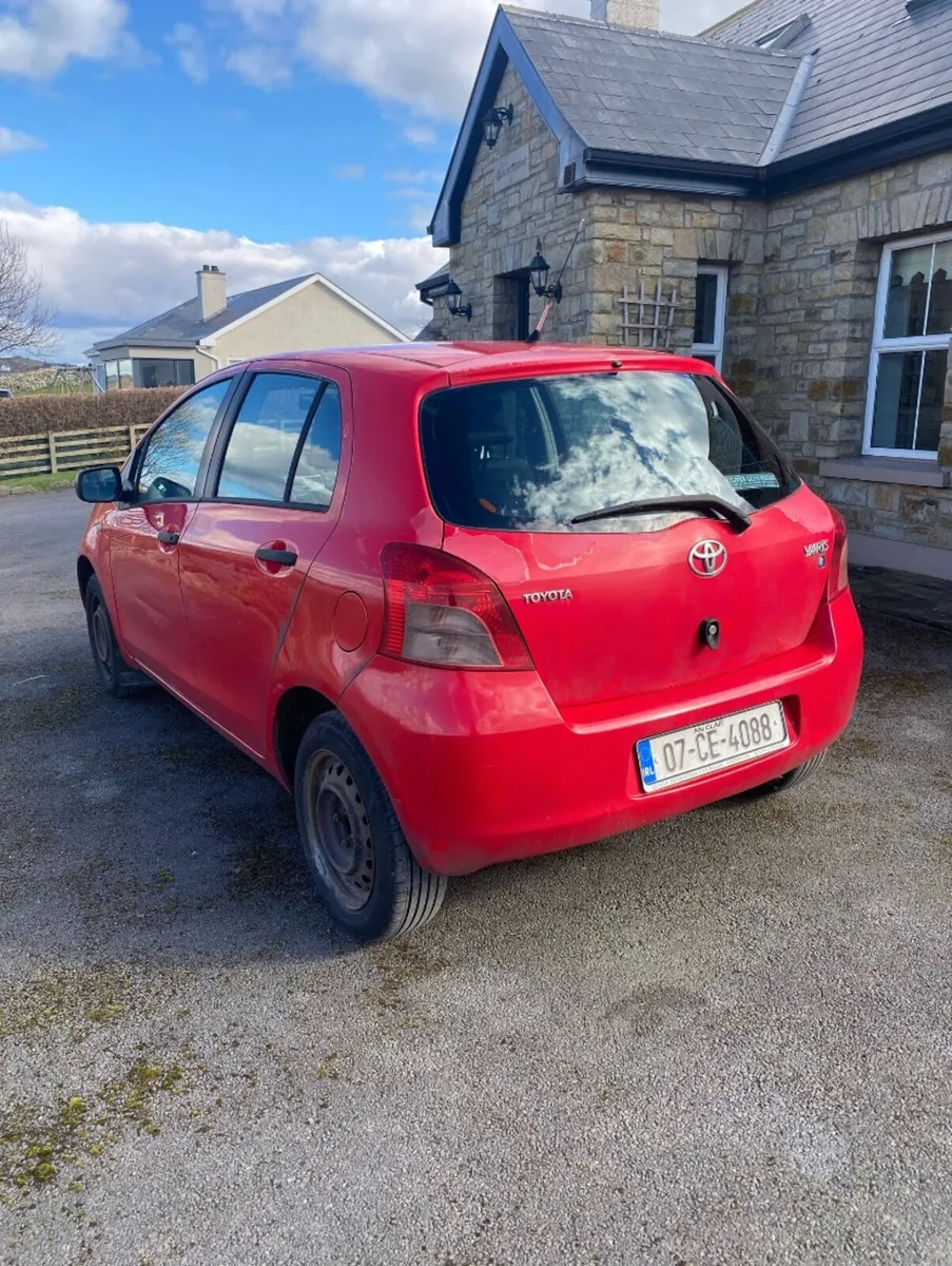 Toyota Yaris 2007 - Image 1