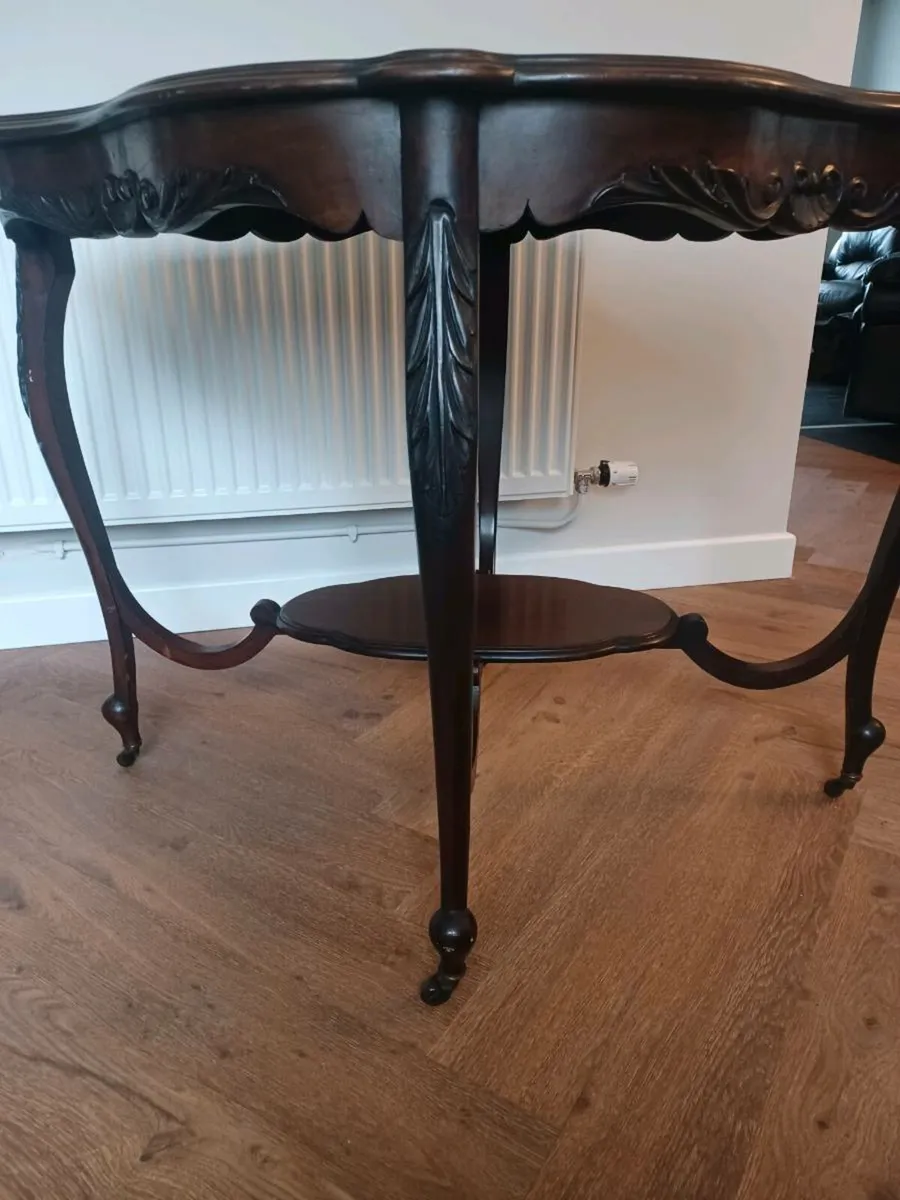 Antique table - Image 3